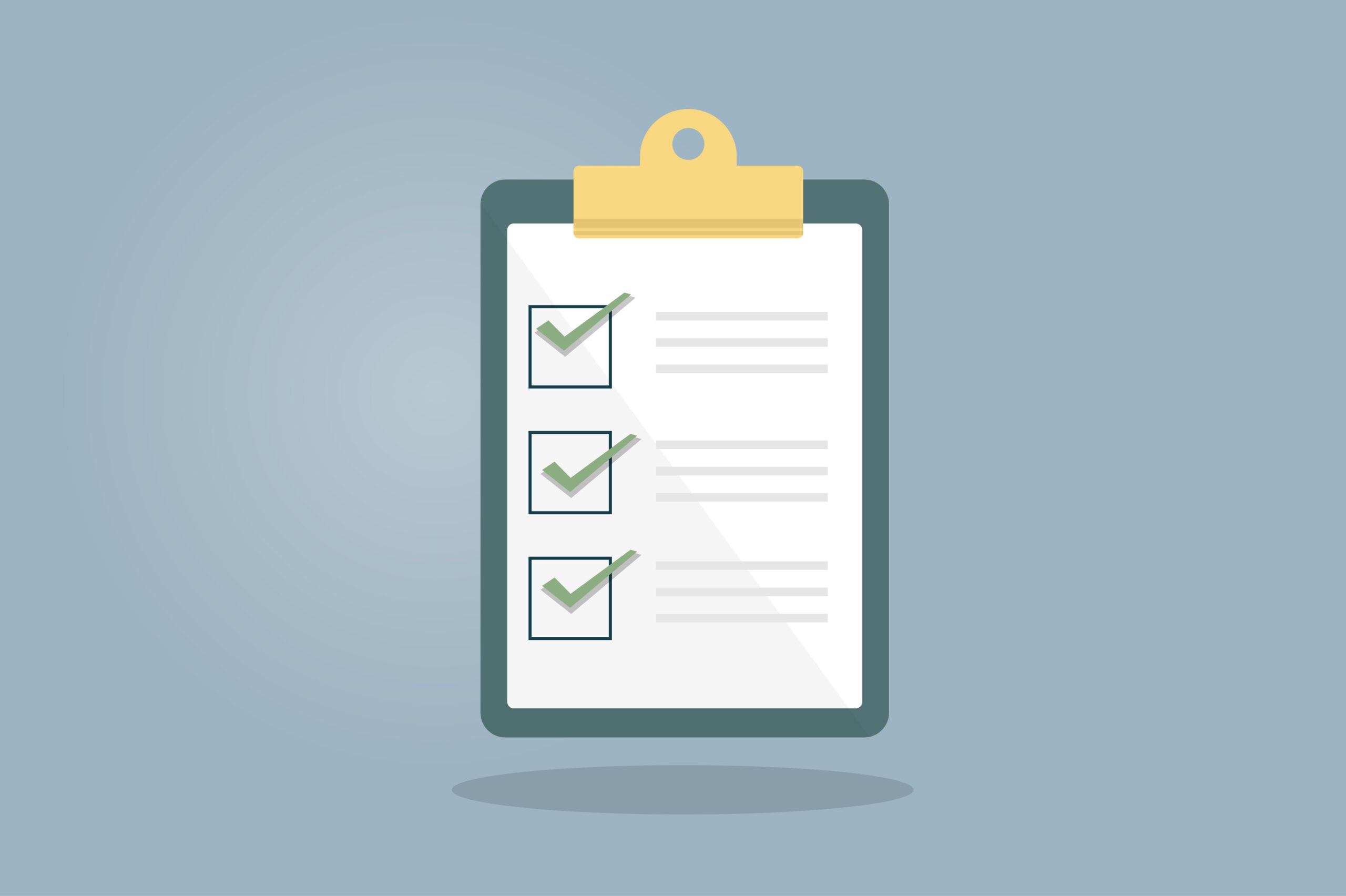 Checklist - Planifier votre déménagement