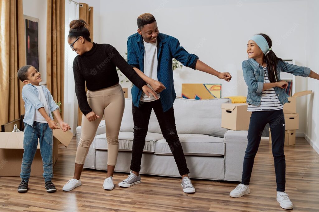 Apres déménagement