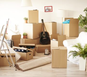 Déménagement à l'étranger