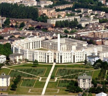 Déménager à Cergy