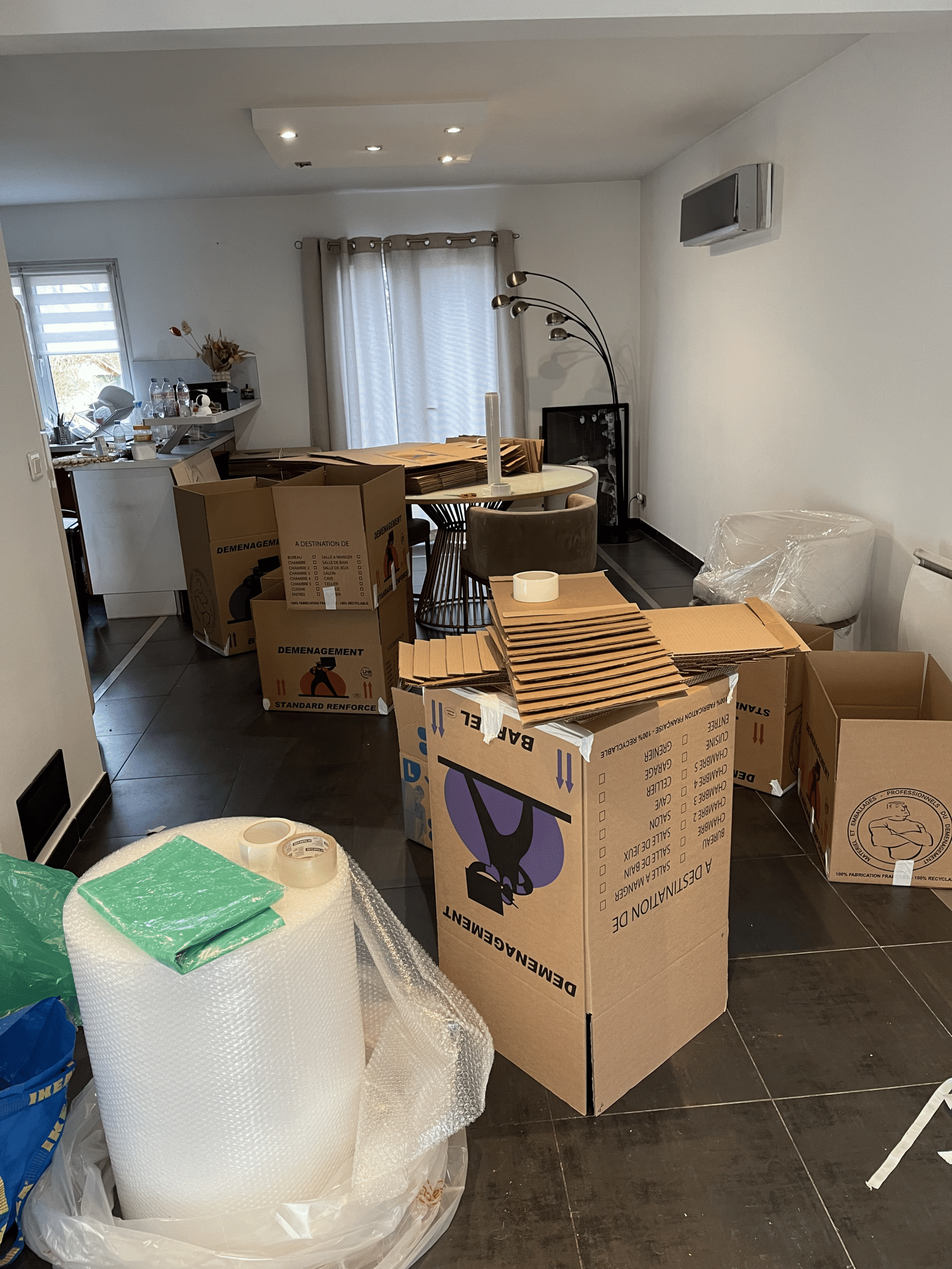 Au-delà des cartons : L'humain au cœur du déménagement avec VYNA SERVICES à Puteaux
